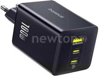 Сетевое зарядное Baseus EnerFill FE11 Fast Charger 2C+U 100W EU P10182102123-00