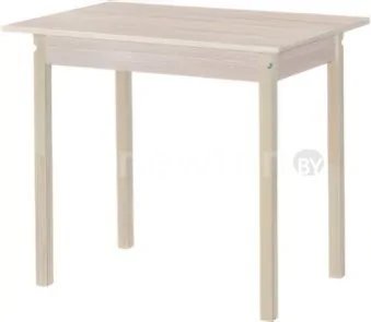 Кухонный стол Элегия ЛДСП ПН (лак бесцветный/ясень шимо светлый)