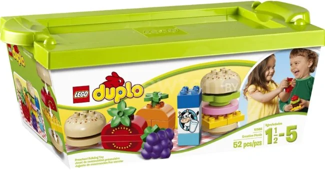 Конструктор LEGO 10566 Creative Picnic Set