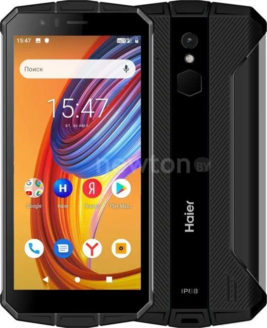 Телефон Haier Titan T1 (черный)