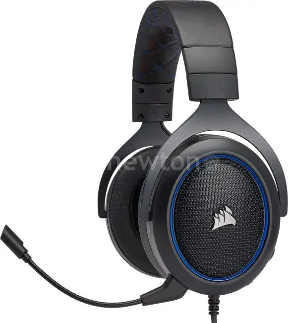Наушники Corsair HS50 (черный/синий)