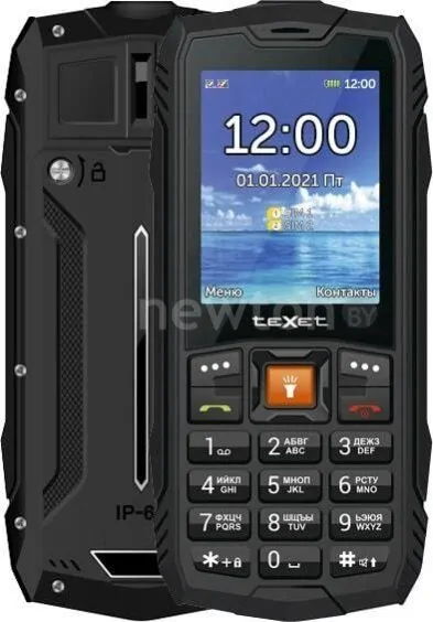 Телефон TeXet TM-516R (черный)