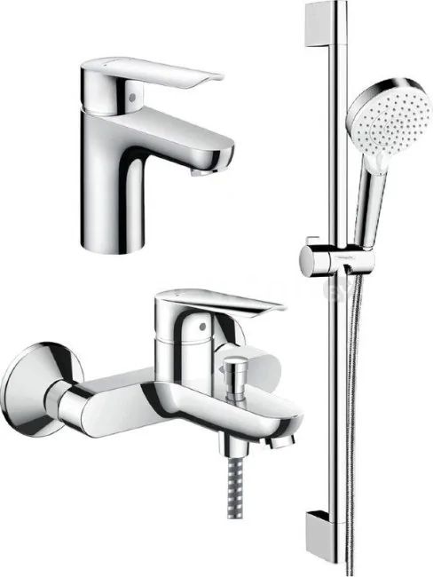 Смеситель Hansgrohe Crometta Vario 71177000 + 71415000 + 26532400