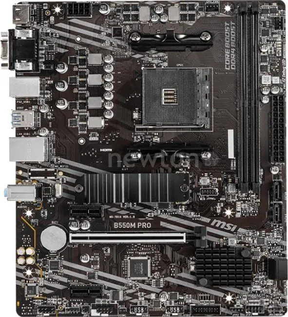 Материнская плата MSI B550M Pro