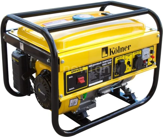 Бензиновый генератор Kolner KGEG 3000