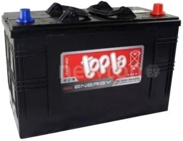 Автомобильный аккумулятор Topla Energy Truck ET12 (120 А·ч)