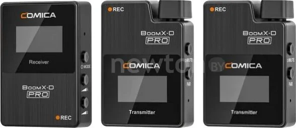 Радиосистема Comica BoomX-D PRO D2 (черный)