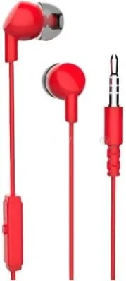 Наушники с микрофоном Havit HV-E86P (красный)