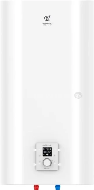 Накопительный электрический водонагреватель Royal Clima Supremo Inox RWH-SI100-FS