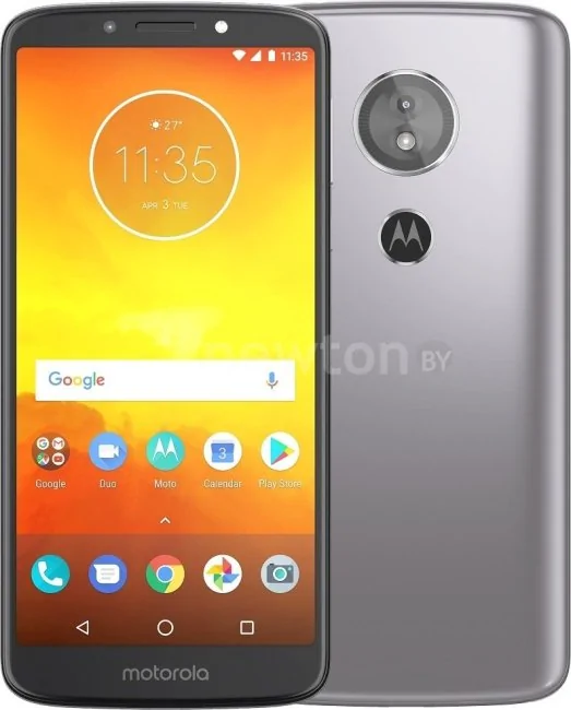Телефон Motorola Moto E5 (серый)