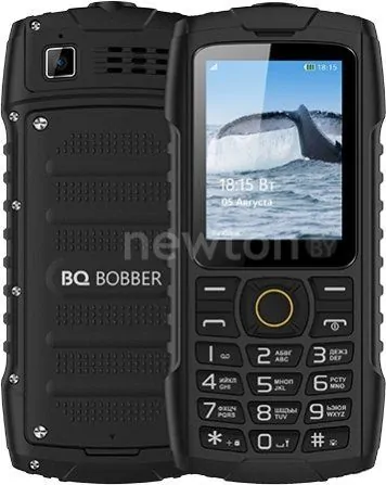 Телефон BQ-Mobile BQ-2439 Bobber (черный)