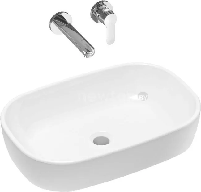 Умывальник Lavinia Boho Bathroom 21510169 (раковина, смеситель)