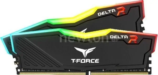 Оперативная память Team Delta RGB 2x8GB DDR4 PC4-25600 TF3D416G3200HC16CDC01