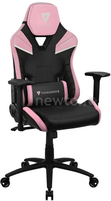 Кресло ThunderX3 TC5 Sakura Black (черный/розовый)