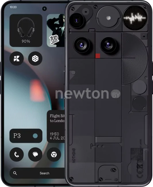 Телефон Nothing Phone (3) 12GB/256GB (черный)