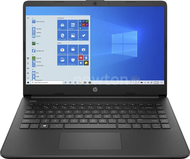 Ноутбук HP 14s-dq0044ur 3B3L5EA