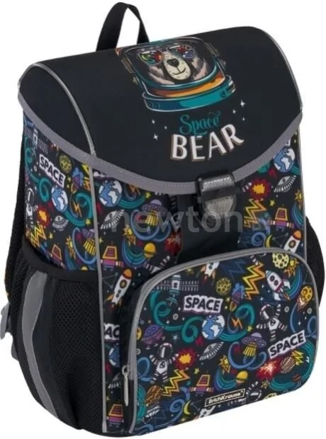 Рюкзак Erich Krause ErgoLine 15L Space Bear 46218