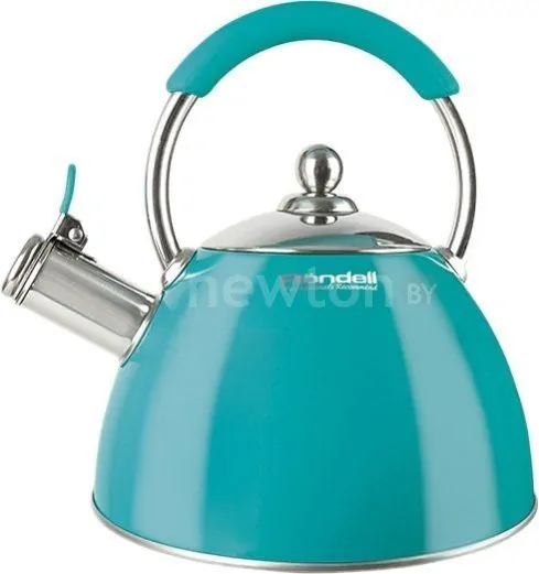 Чайник со свистком Rondell Turquoise RDS-939