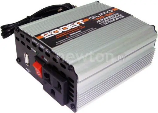 Автомобильный инвертор QUMO 200W
