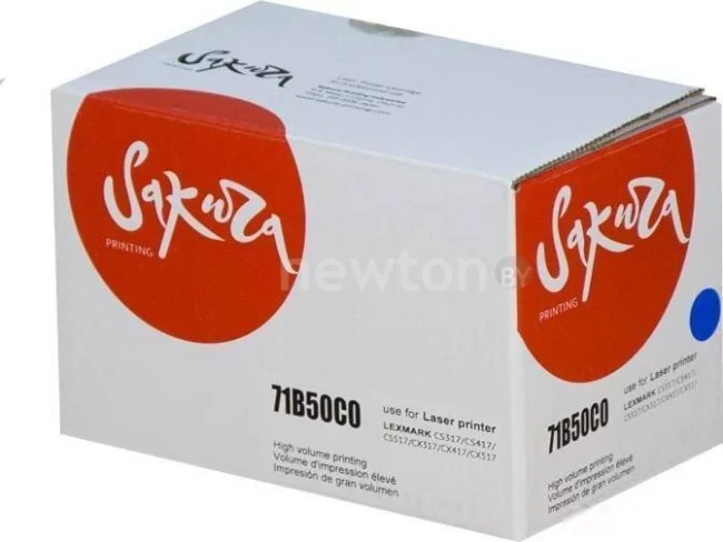 Картридж Sakura Printing SA71B50C0 (аналог Lexmark 71B50C0)