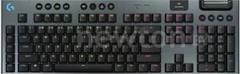 Клавиатура Logitech G915 X Lightspeed GL Clicky 920-012700 (черный, нет кириллицы)