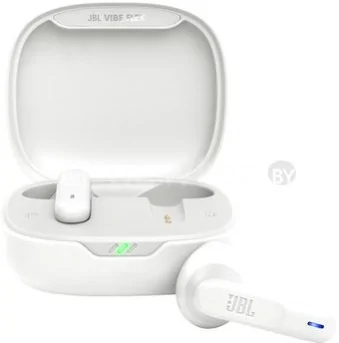 Наушники JBL Vibe Flex (белый)