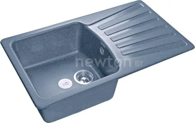 Кухонная мойка GranFest GF-S850L (графит)