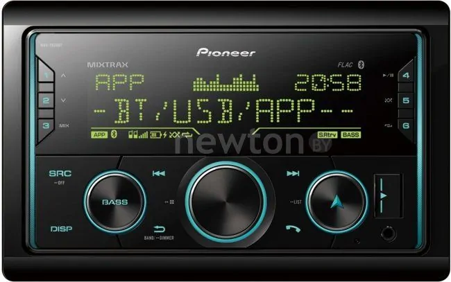 USB-магнитола Pioneer MVH-S620BT