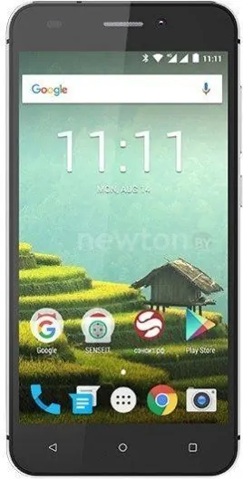 Телефон Senseit T100 (черный)