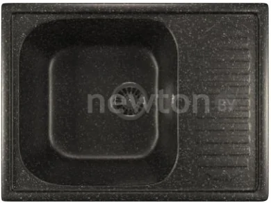 Кухонная мойка Mixline ML-GM18 (черный 308) 525142