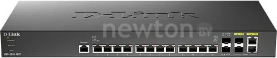 Управляемый коммутатор уровня 2+ D-Link DXS-1210-16TC/B1A
