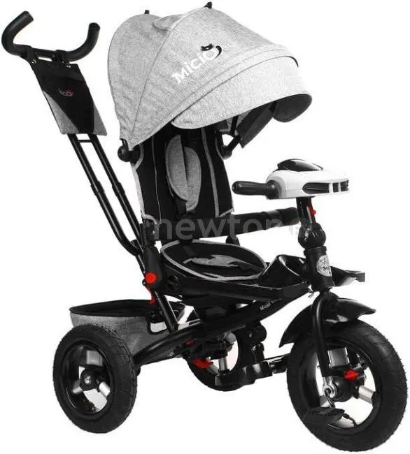Детский велосипед Micio Comfort Plus 2019 (серый)