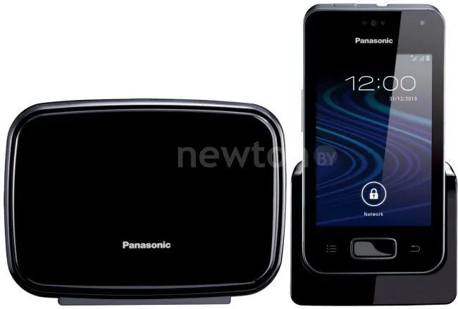Радиотелефон Panasonic KX-PRX150RUB