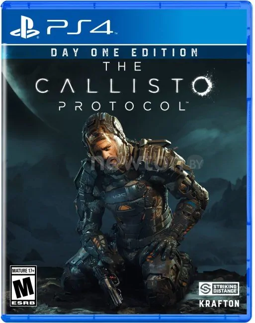 Игра PlayStation 4 The Callisto Protocol