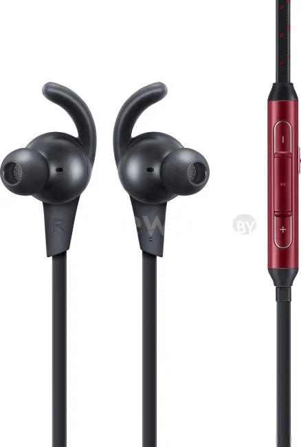 Наушники с микрофоном Samsung Advanced ANC (черный/красный)