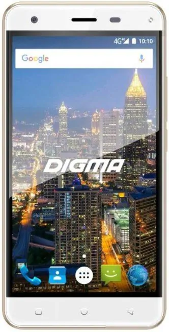 Телефон Digma Citi ATL 4G (белый)