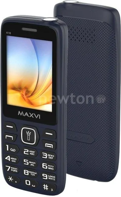 Телефон Maxvi K16 (маренго)