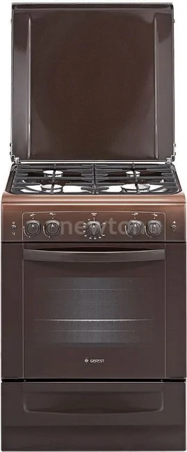 Кухонная плита GEFEST ПГ 6100-02 0010 (стальные решетки)