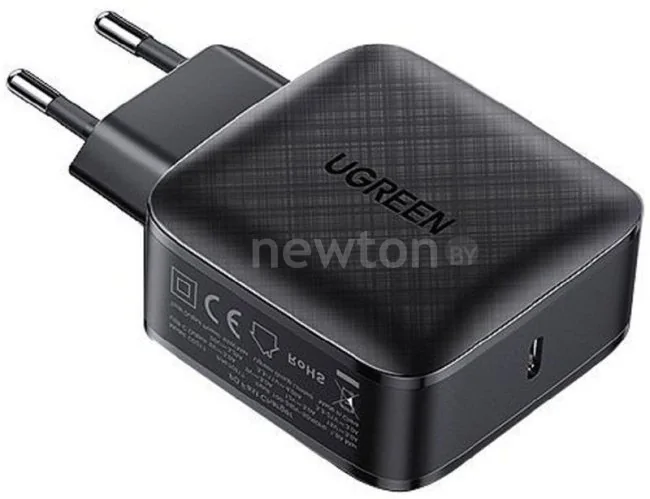 Сетевое зарядное Ugreen CD217 40156 (черный)