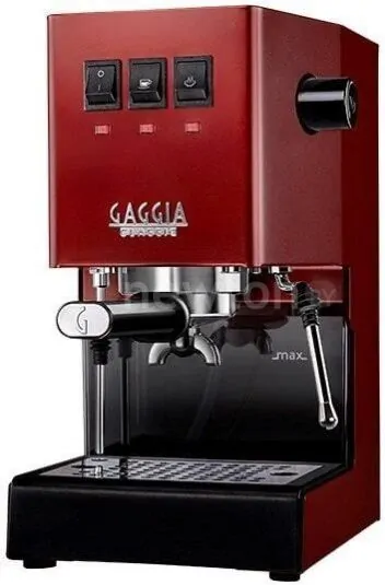 Рожковая кофеварка Gaggia Classic (красный)
