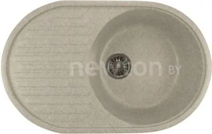 Кухонная мойка Mixline ML-GM16 (серый 310) 525109