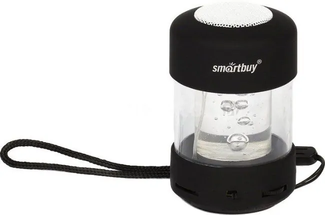 Портативная колонка SmartBuy Candy Punk (черный) [SBS-1000]