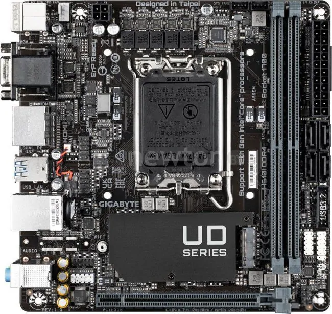 Материнская плата Gigabyte H610I DDR4 (rev. 1.0)
