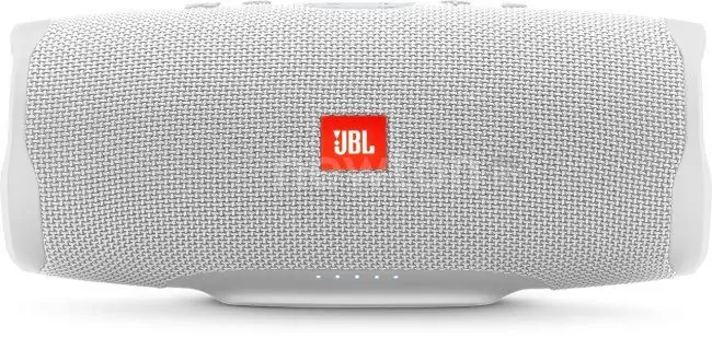 Беспроводная колонка JBL Charge 4 (белый)