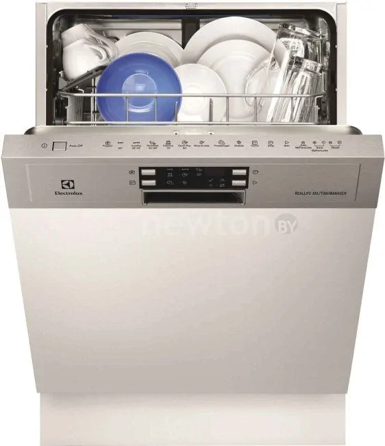 Встраиваемая посудомоечная машина Electrolux ESI7510ROX