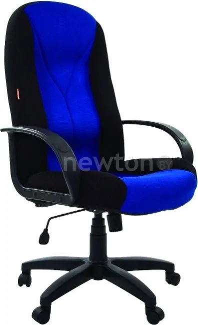 Кресло CHAIRMAN 785 TW11 (черный/синий)