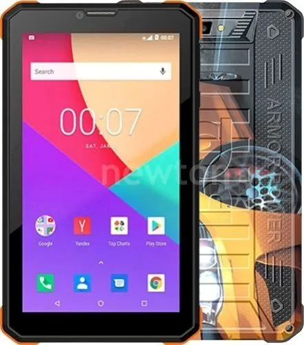 Детский планшет BQ-Mobile BQ-7098G Armor Power 8GB 3G (Print 4)