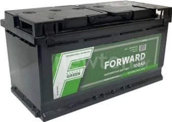 Автомобильный аккумулятор Forvard Green L+ (100 А·ч)