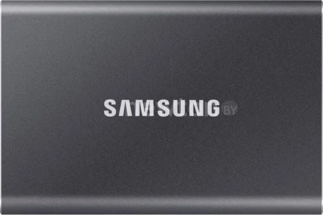 Внешний накопитель Samsung T7 500GB (серый)