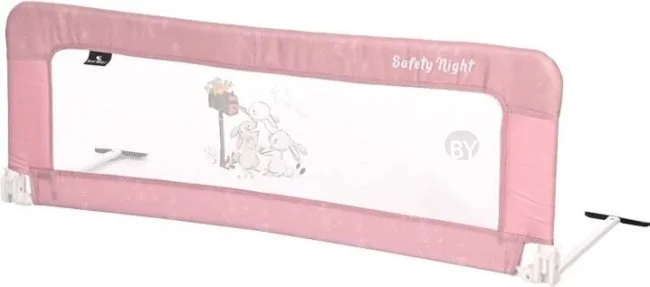 Бортик для кровати Lorelli Safety Night 2021 (розовый)